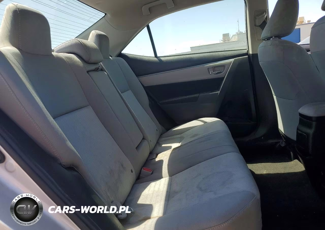 2016 Toyota Corolla Le Plus VIN:5YFBURHE8GP525728 - 10