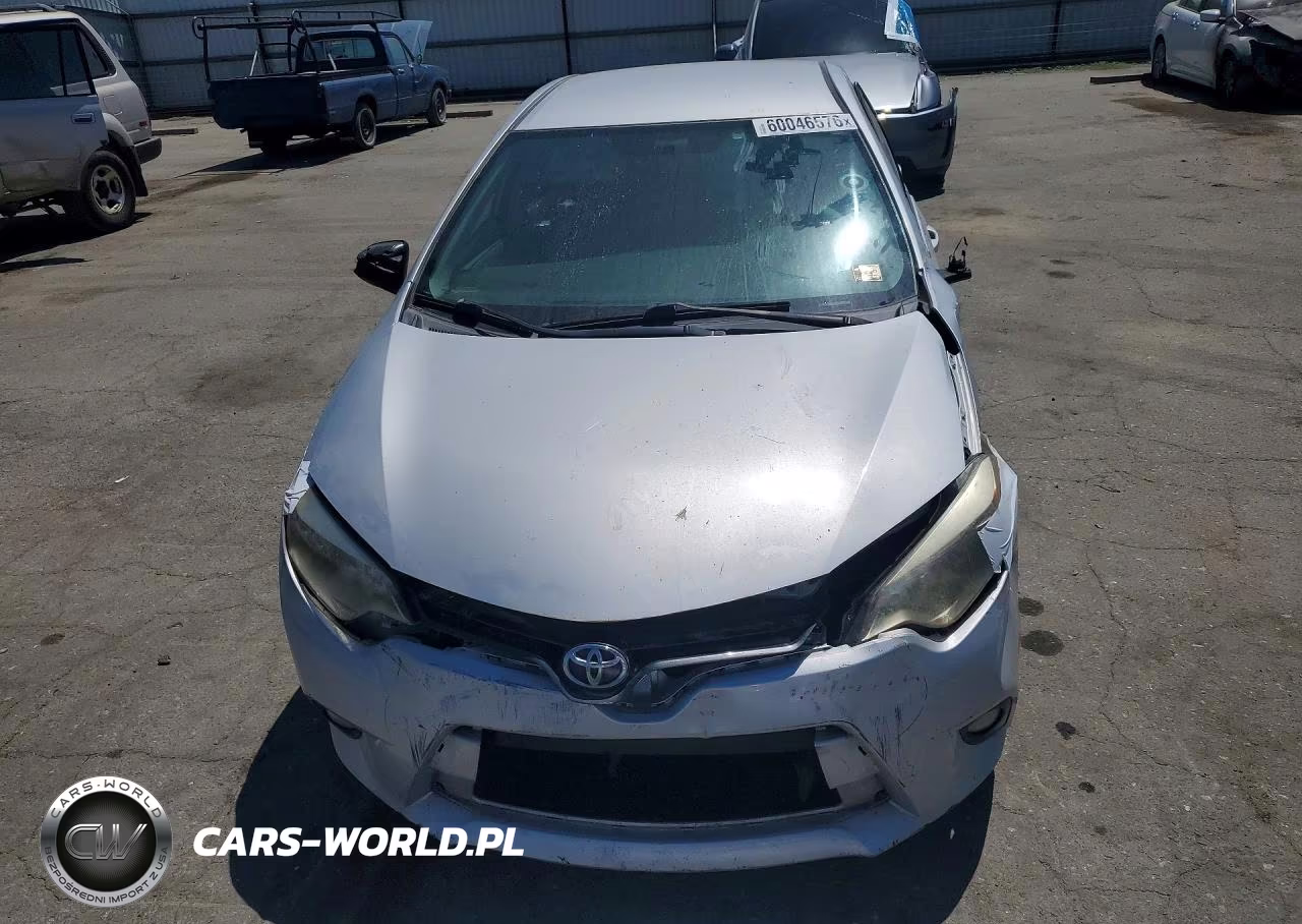 2016 Toyota Corolla Le Plus VIN:5YFBURHE8GP525728 - 5