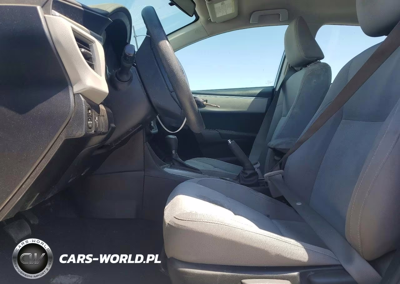 2016 Toyota Corolla Le Plus VIN:5YFBURHE8GP525728 - 7