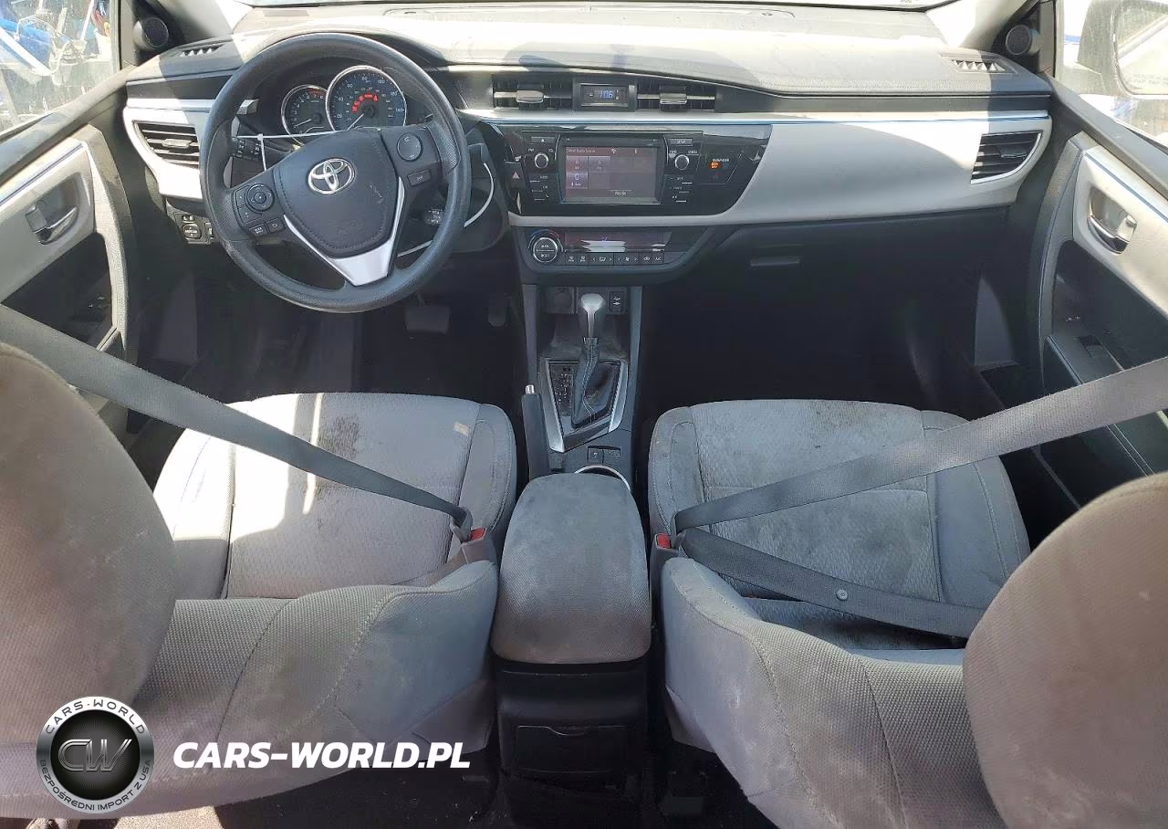 2016 Toyota Corolla Le Plus VIN:5YFBURHE8GP525728 - 8