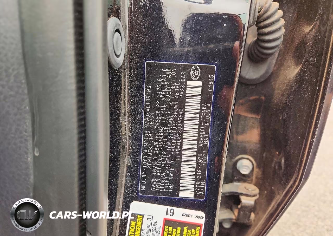 2025 Toyota Camry Le VIN:4T1DAACK5SU015943 - 13