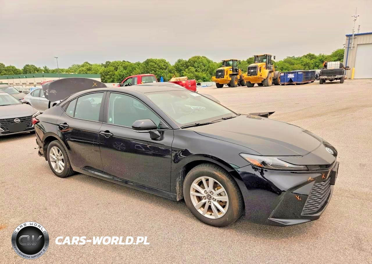 2025 Toyota Camry Le VIN:4T1DAACK5SU015943 - 4