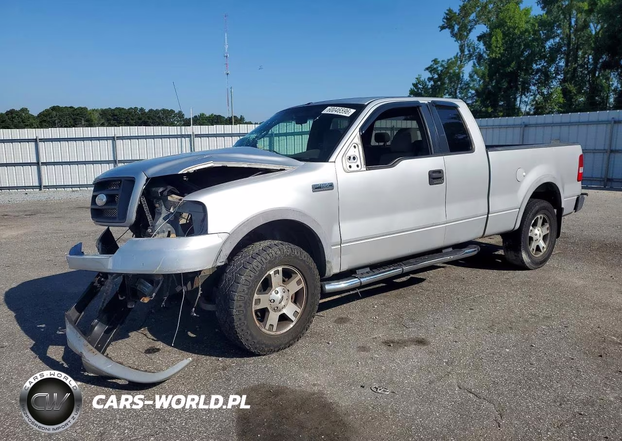 2006 Ford F150 VIN:1FTPX14586FA45988 - 1
