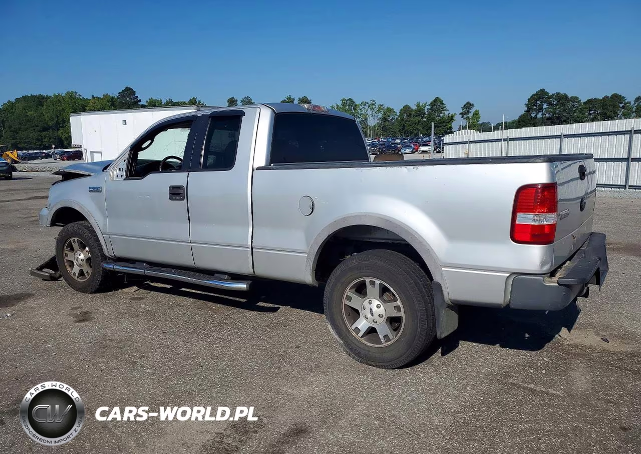 2006 Ford F150 VIN:1FTPX14586FA45988 - 2