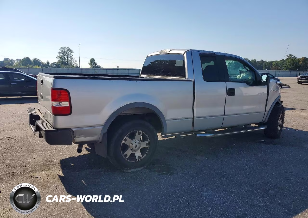2006 Ford F150 VIN:1FTPX14586FA45988 - 3