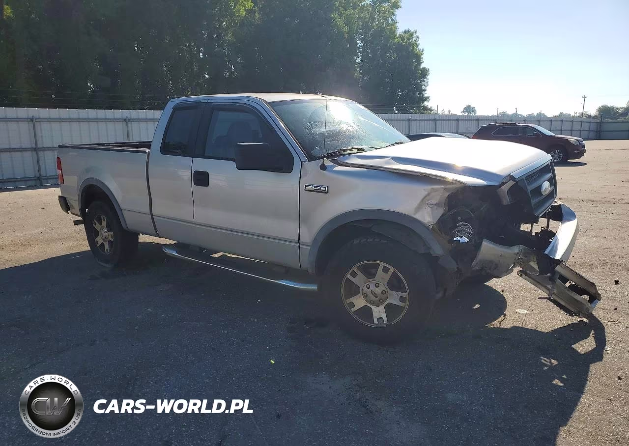 2006 Ford F150 VIN:1FTPX14586FA45988 - 4