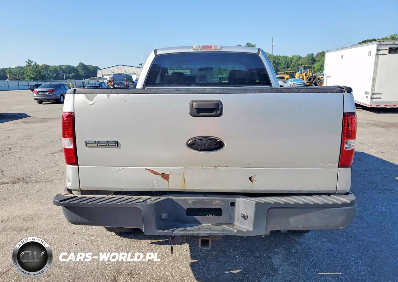 2006 Ford F150 VIN:1FTPX14586FA45988 - 6