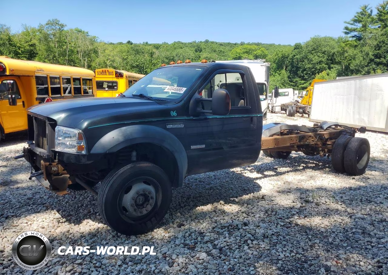 2006 Ford F550 Super Duty