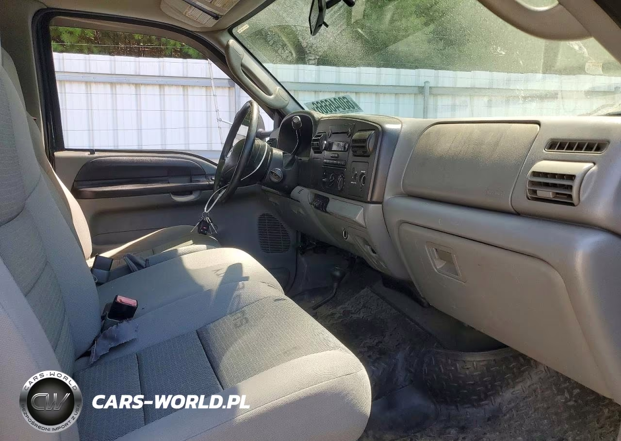 2006 Ford F550 Super Duty VIN:1FDAF57P66EC35870 - 10