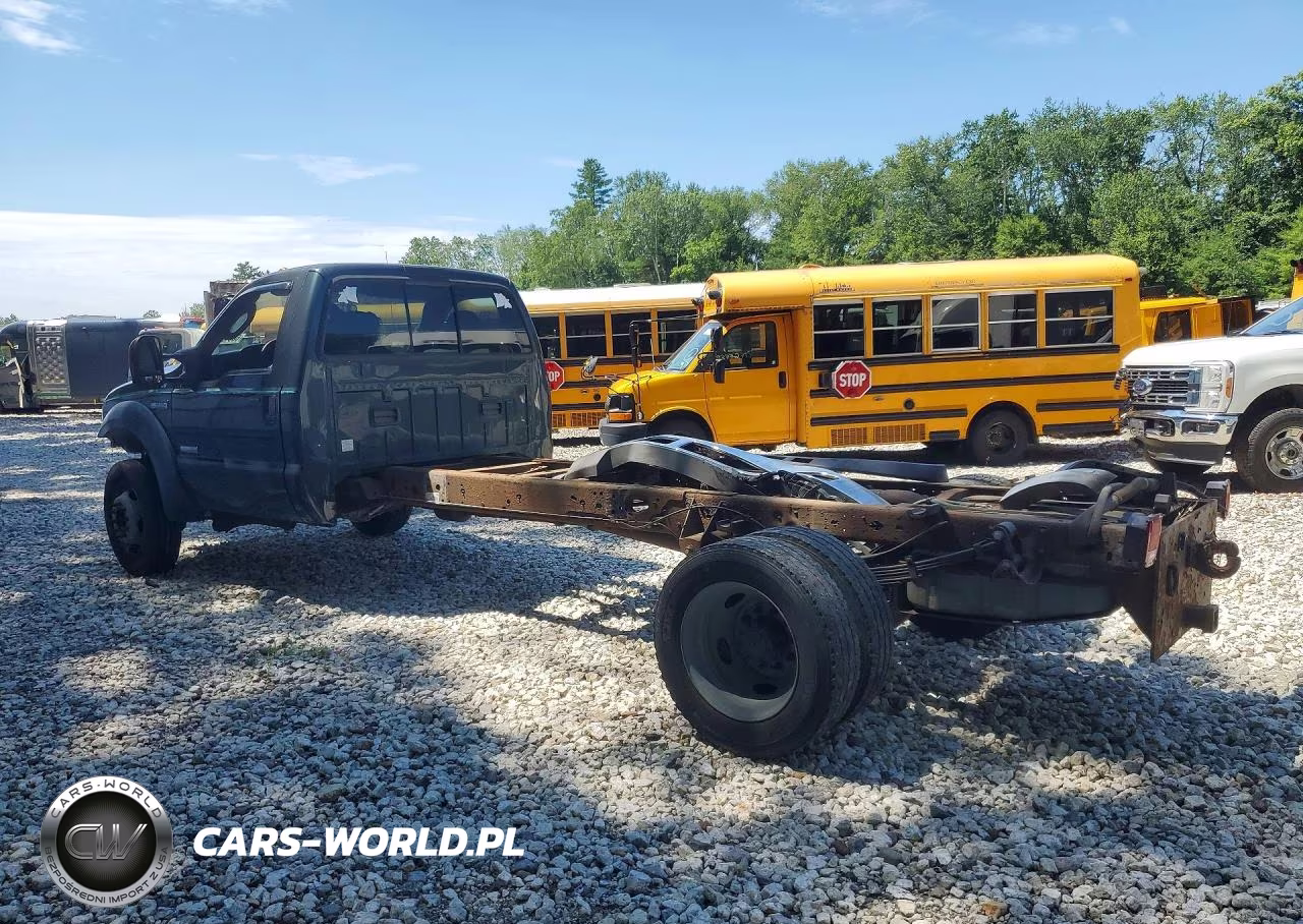 2006 Ford F550 Super Duty VIN:1FDAF57P66EC35870 - 2