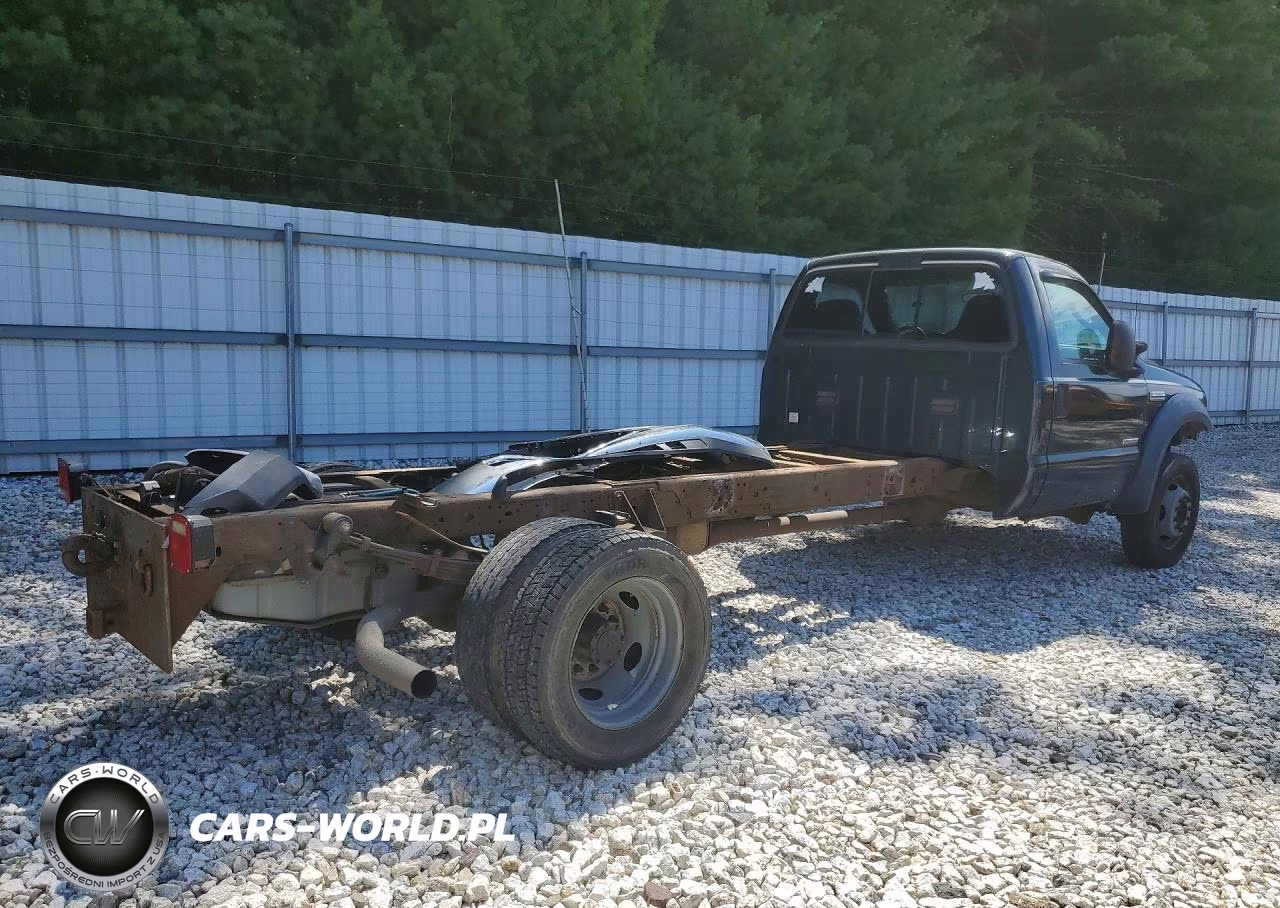 2006 Ford F550 Super Duty VIN:1FDAF57P66EC35870 - 3