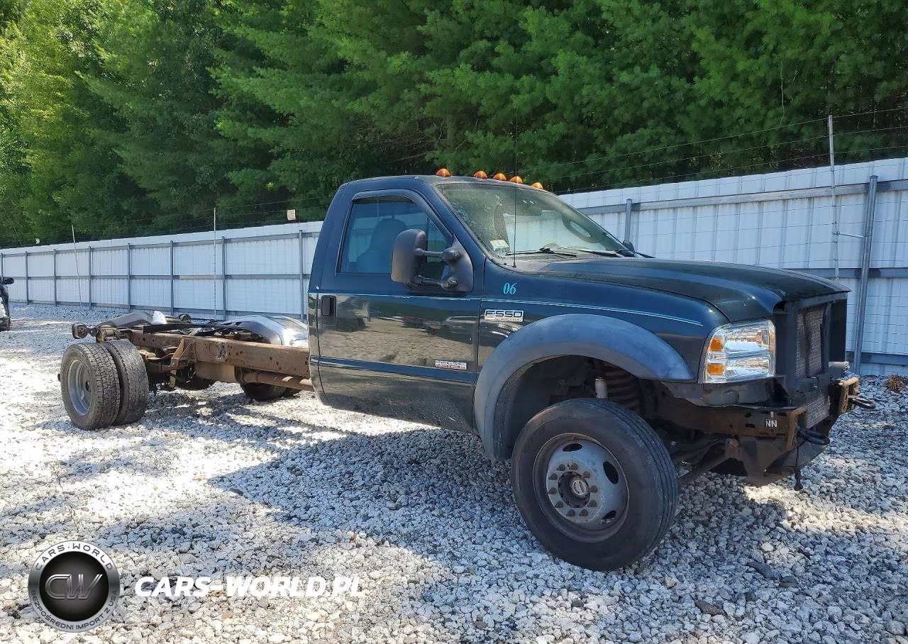 2006 Ford F550 Super Duty VIN:1FDAF57P66EC35870 - 4