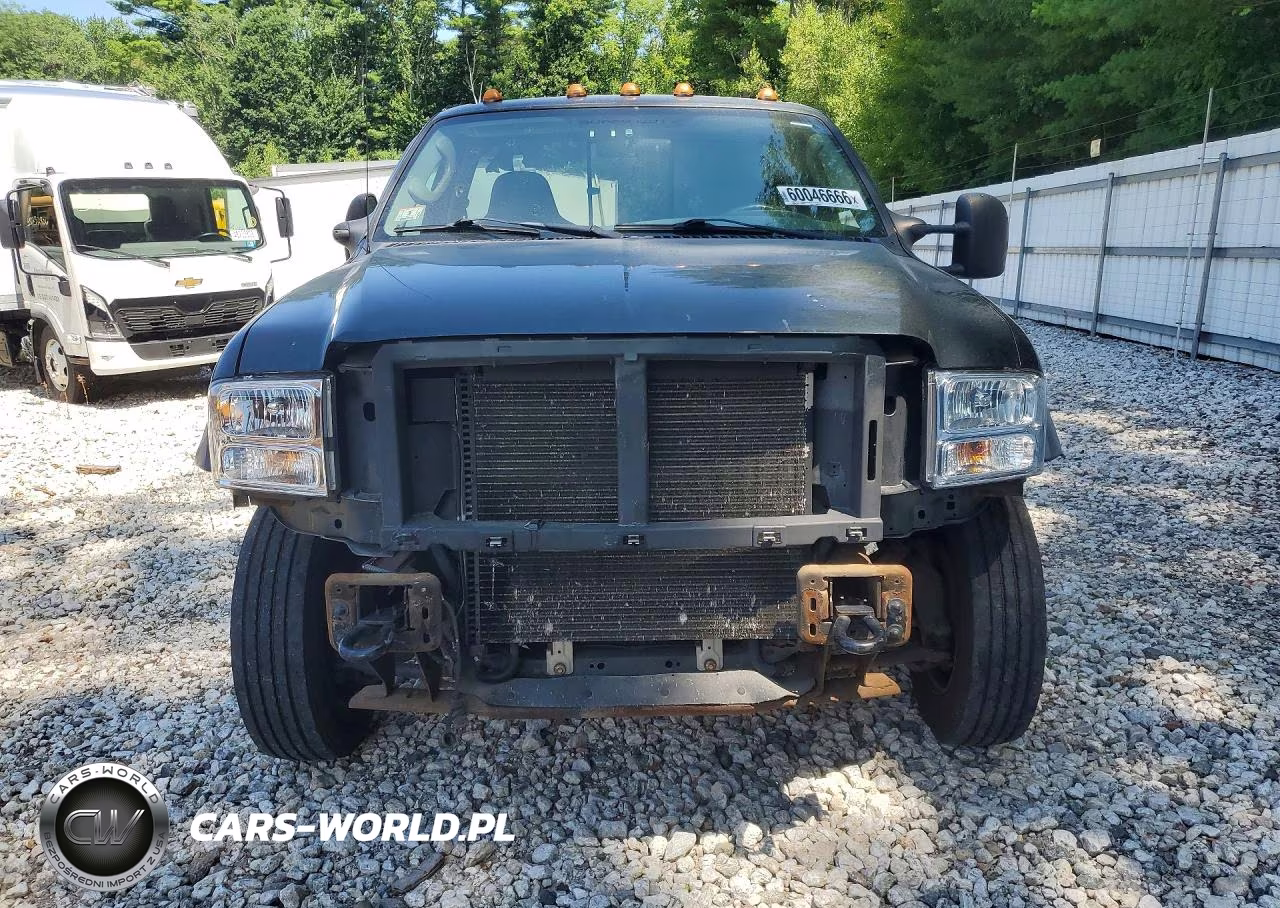 2006 Ford F550 Super Duty VIN:1FDAF57P66EC35870 - 5
