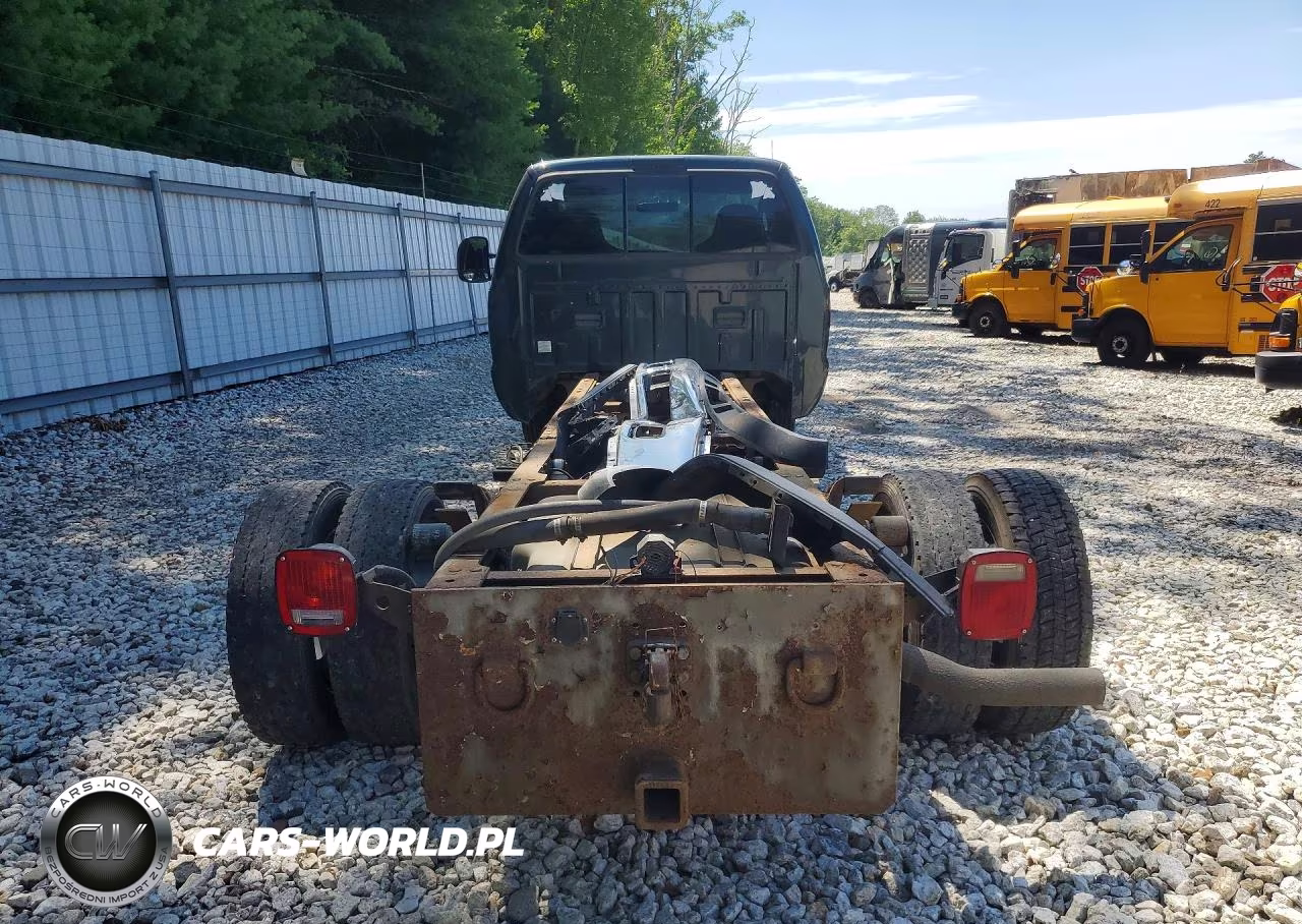 2006 Ford F550 Super Duty VIN:1FDAF57P66EC35870 - 6