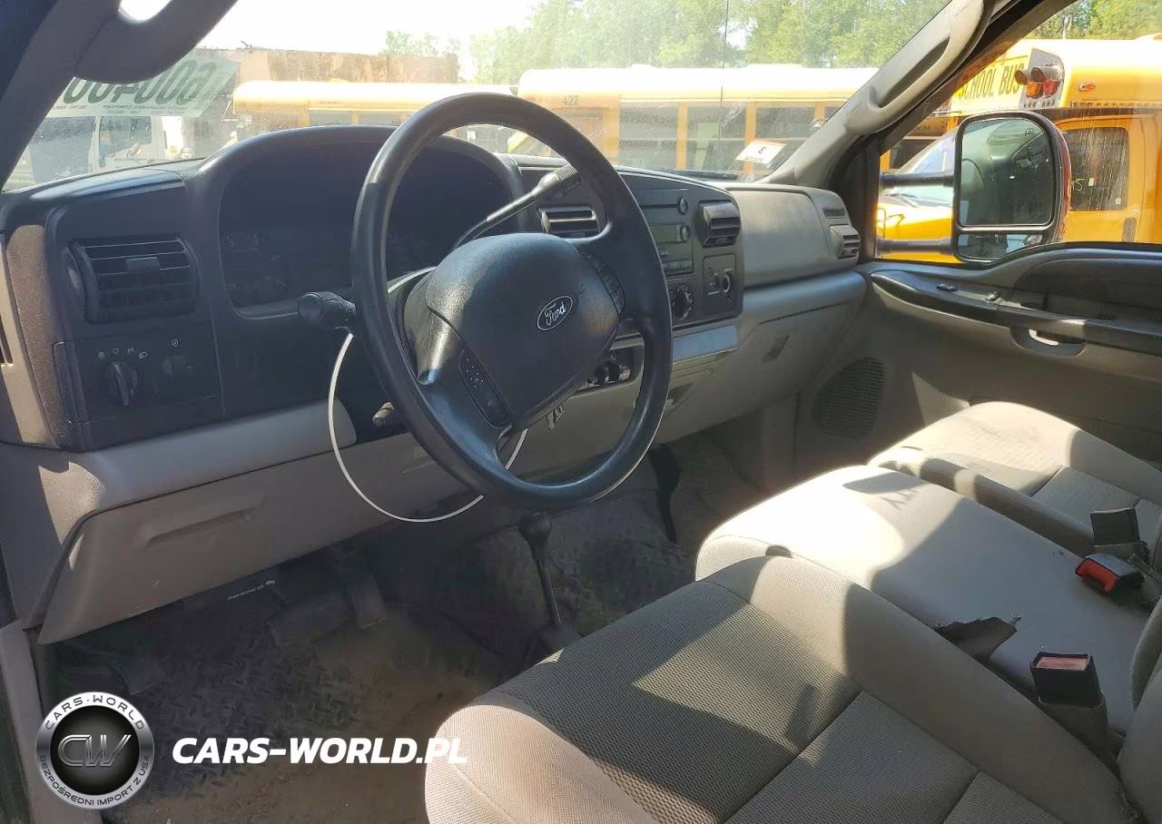 2006 Ford F550 Super Duty VIN:1FDAF57P66EC35870 - 8