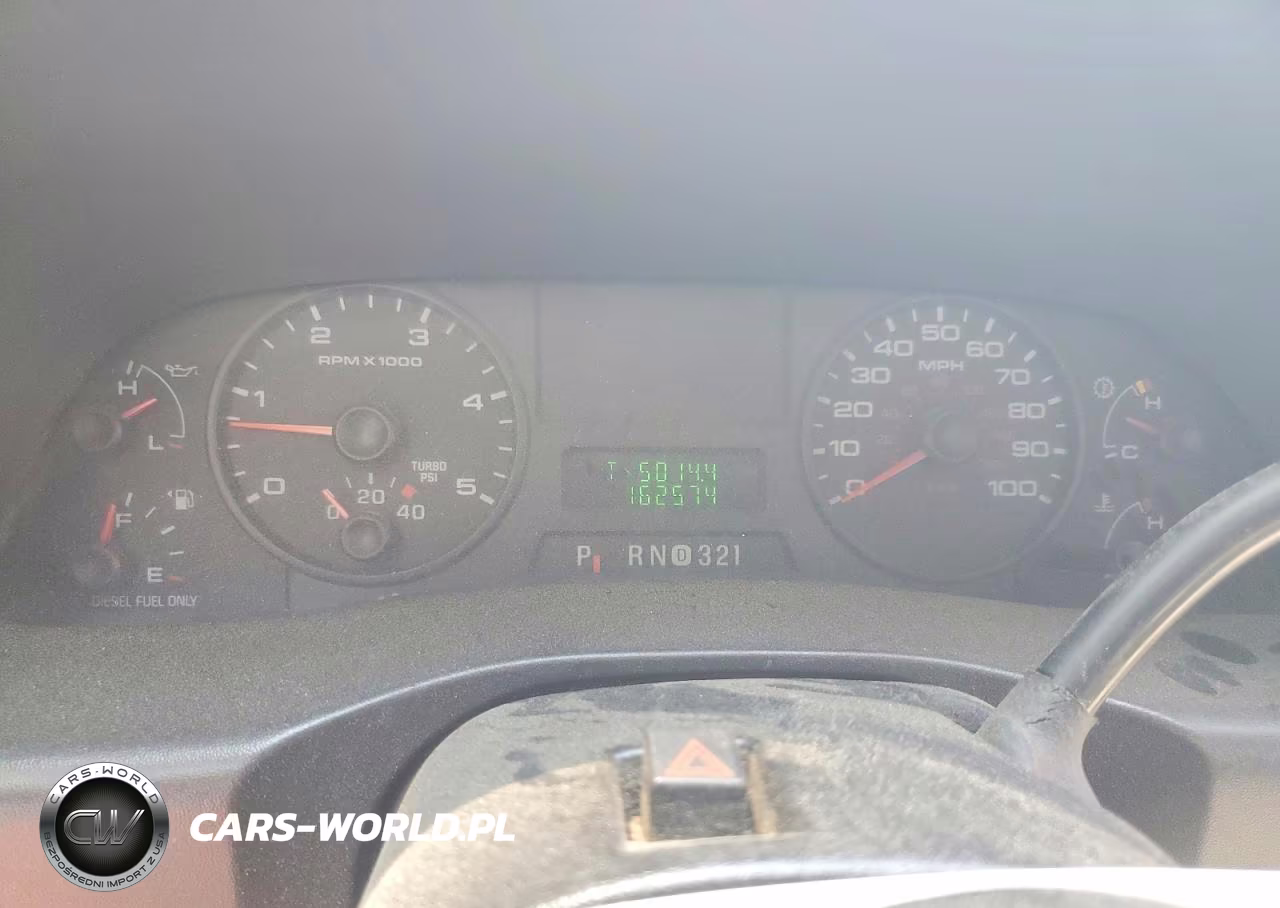 2006 Ford F550 Super Duty VIN:1FDAF57P66EC35870 - 9