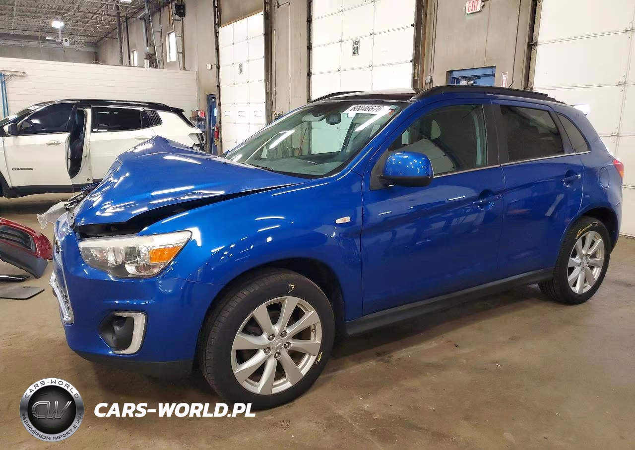 2015 Mitsubishi Outlander Sport Se