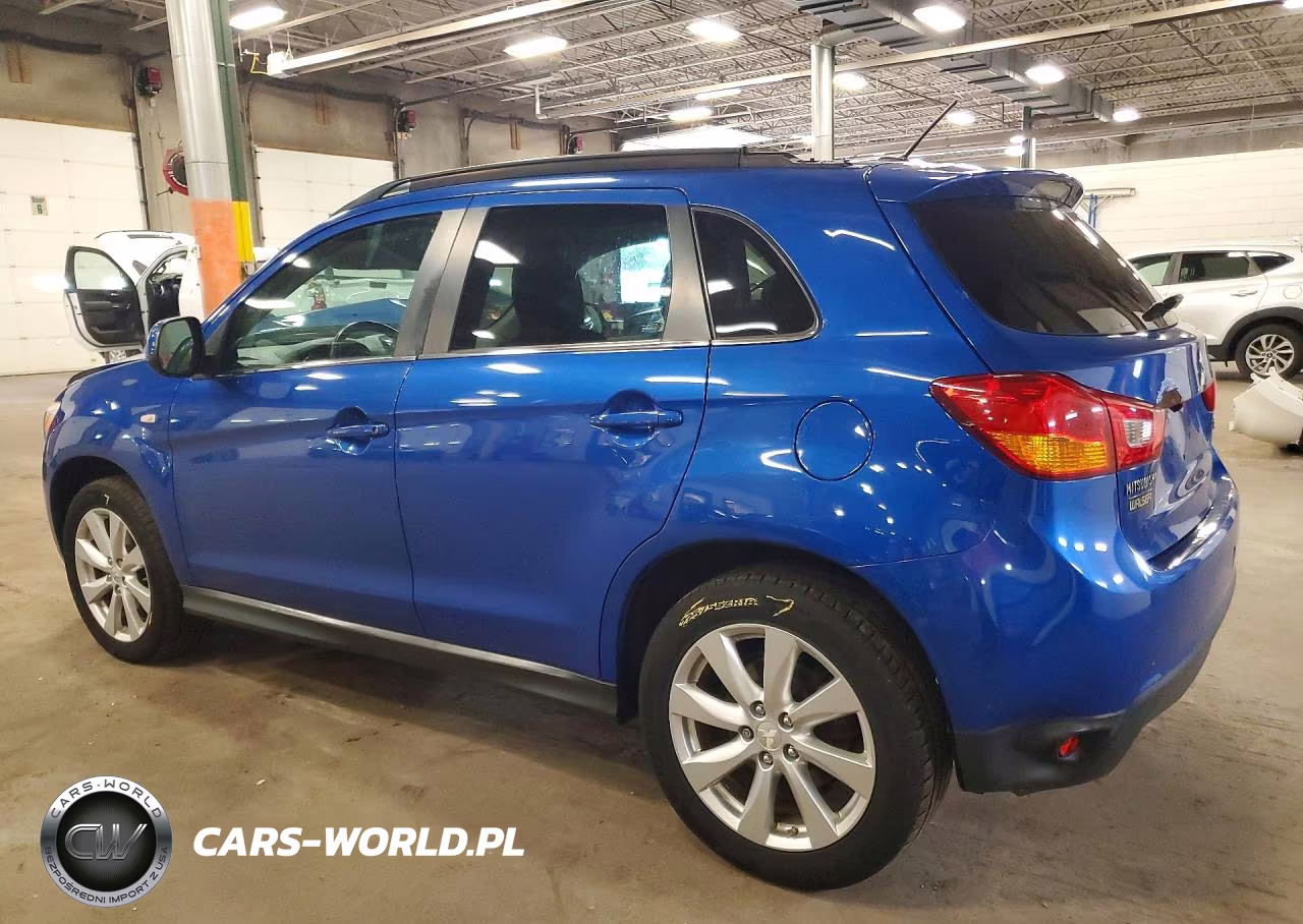 2015 Mitsubishi Outlander Sport Se VIN:4A4AR4AU0FE003407 - 2