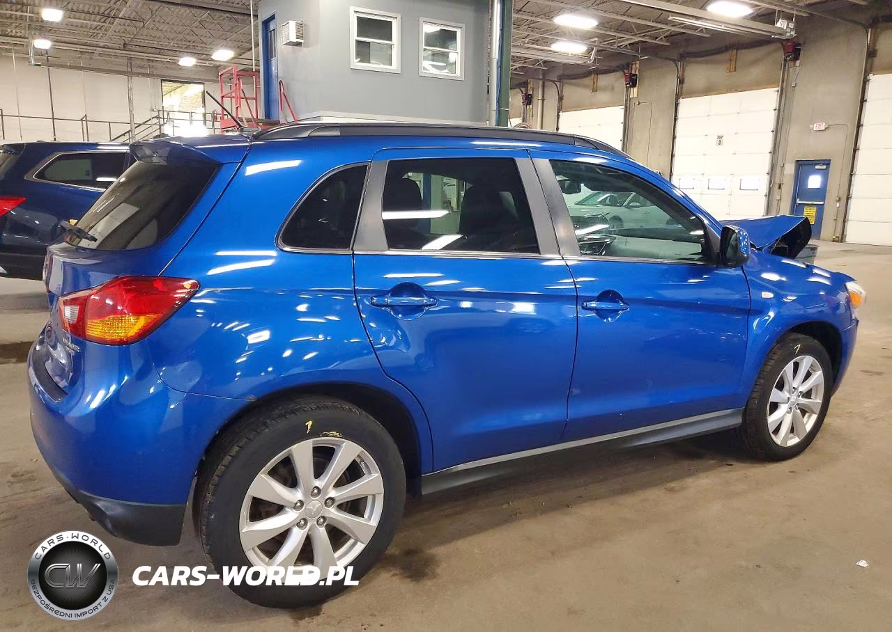 2015 Mitsubishi Outlander Sport Se VIN:4A4AR4AU0FE003407 - 3