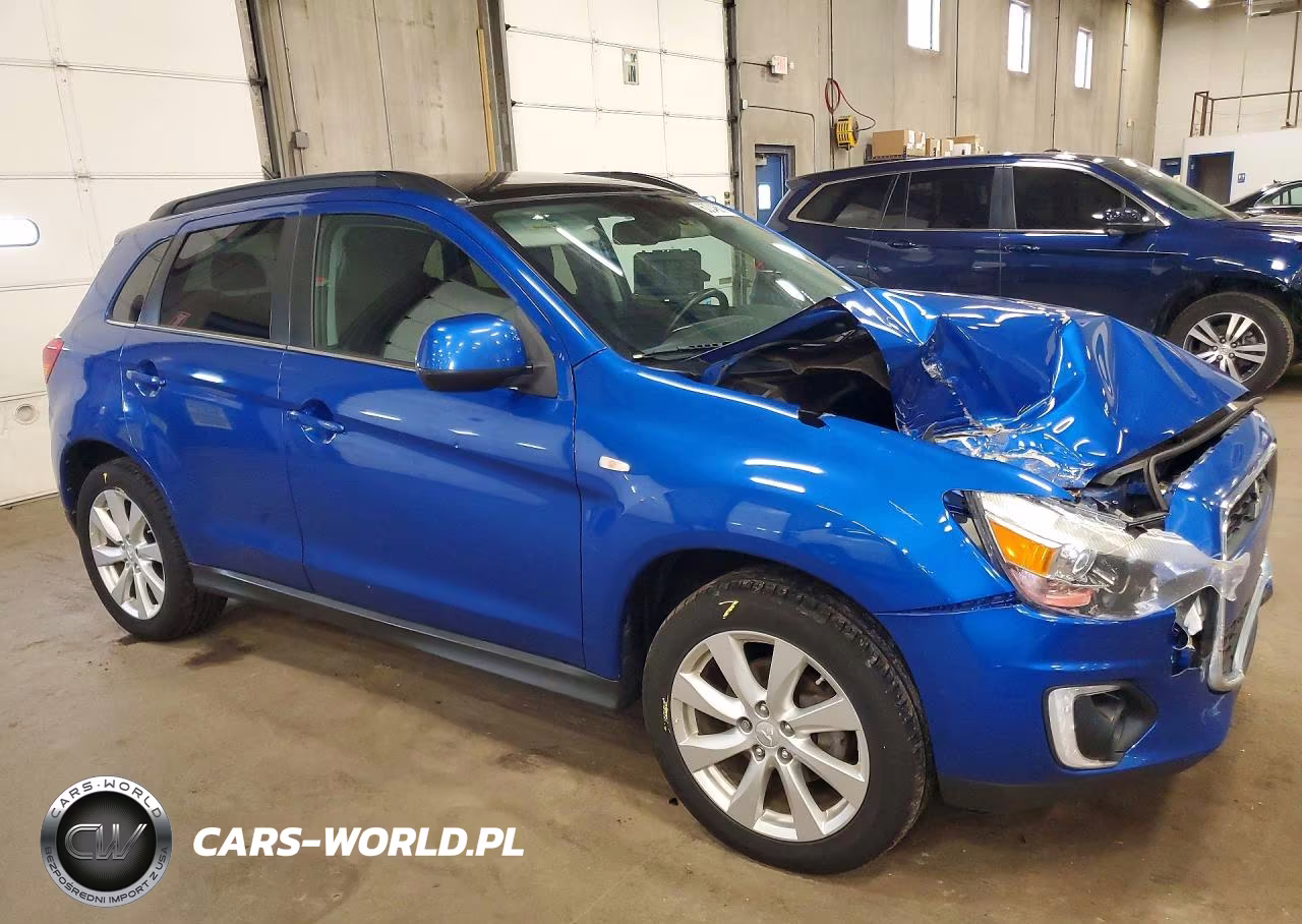 2015 Mitsubishi Outlander Sport Se VIN:4A4AR4AU0FE003407 - 4