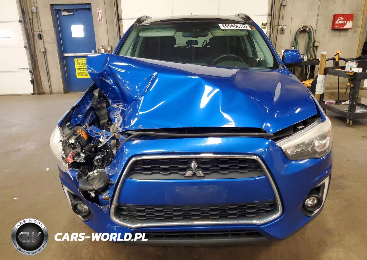 2015 Mitsubishi Outlander Sport Se VIN:4A4AR4AU0FE003407 - 5