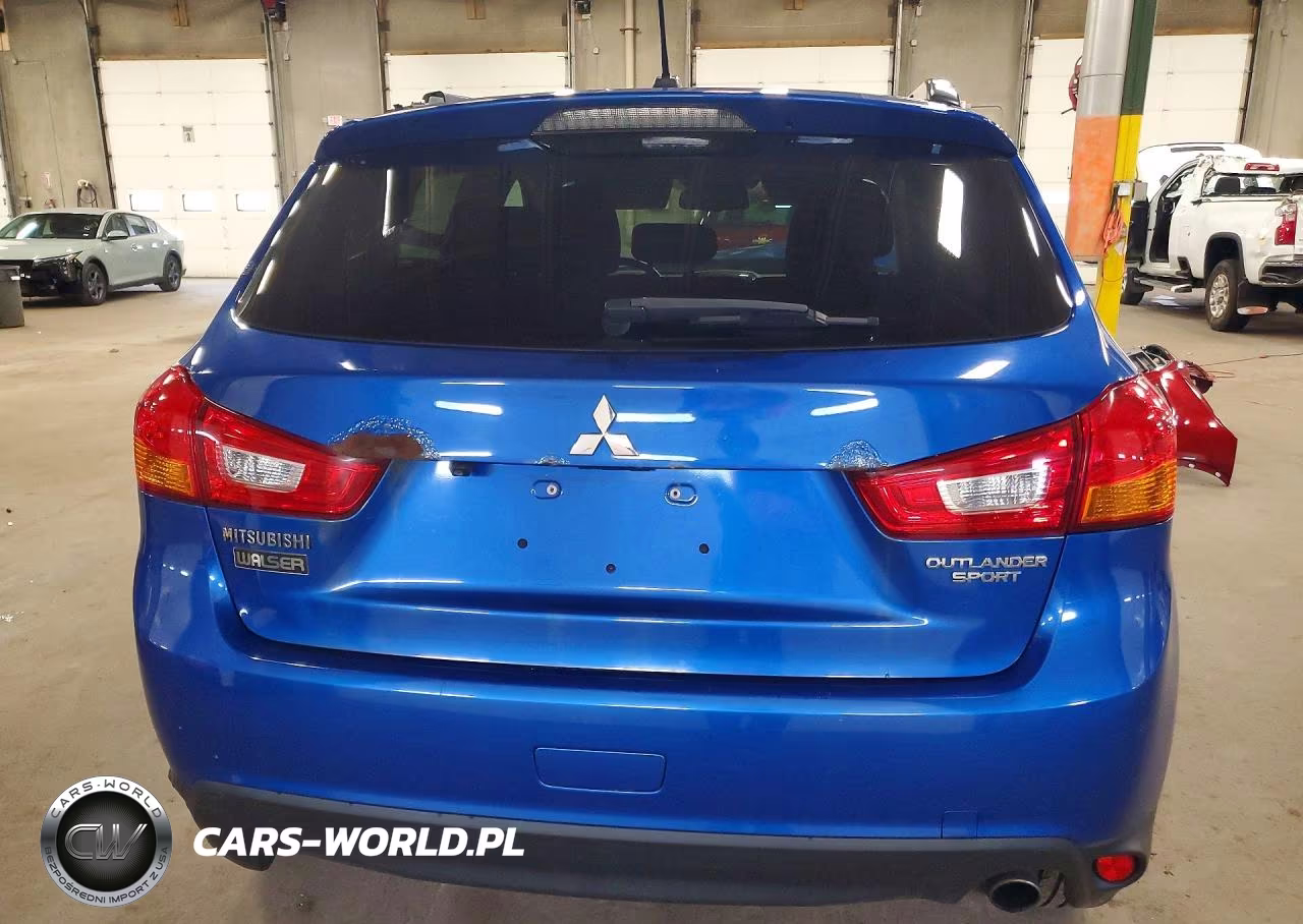 2015 Mitsubishi Outlander Sport Se VIN:4A4AR4AU0FE003407 - 6