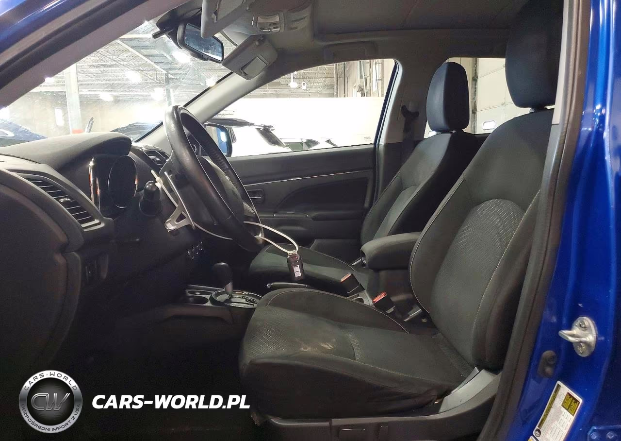 2015 Mitsubishi Outlander Sport Se VIN:4A4AR4AU0FE003407 - 7