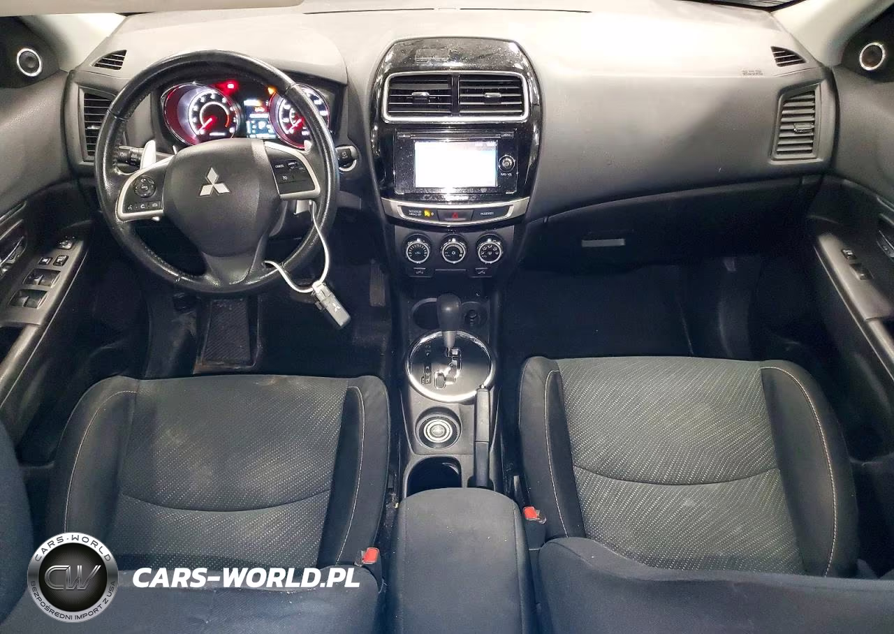 2015 Mitsubishi Outlander Sport Se VIN:4A4AR4AU0FE003407 - 8