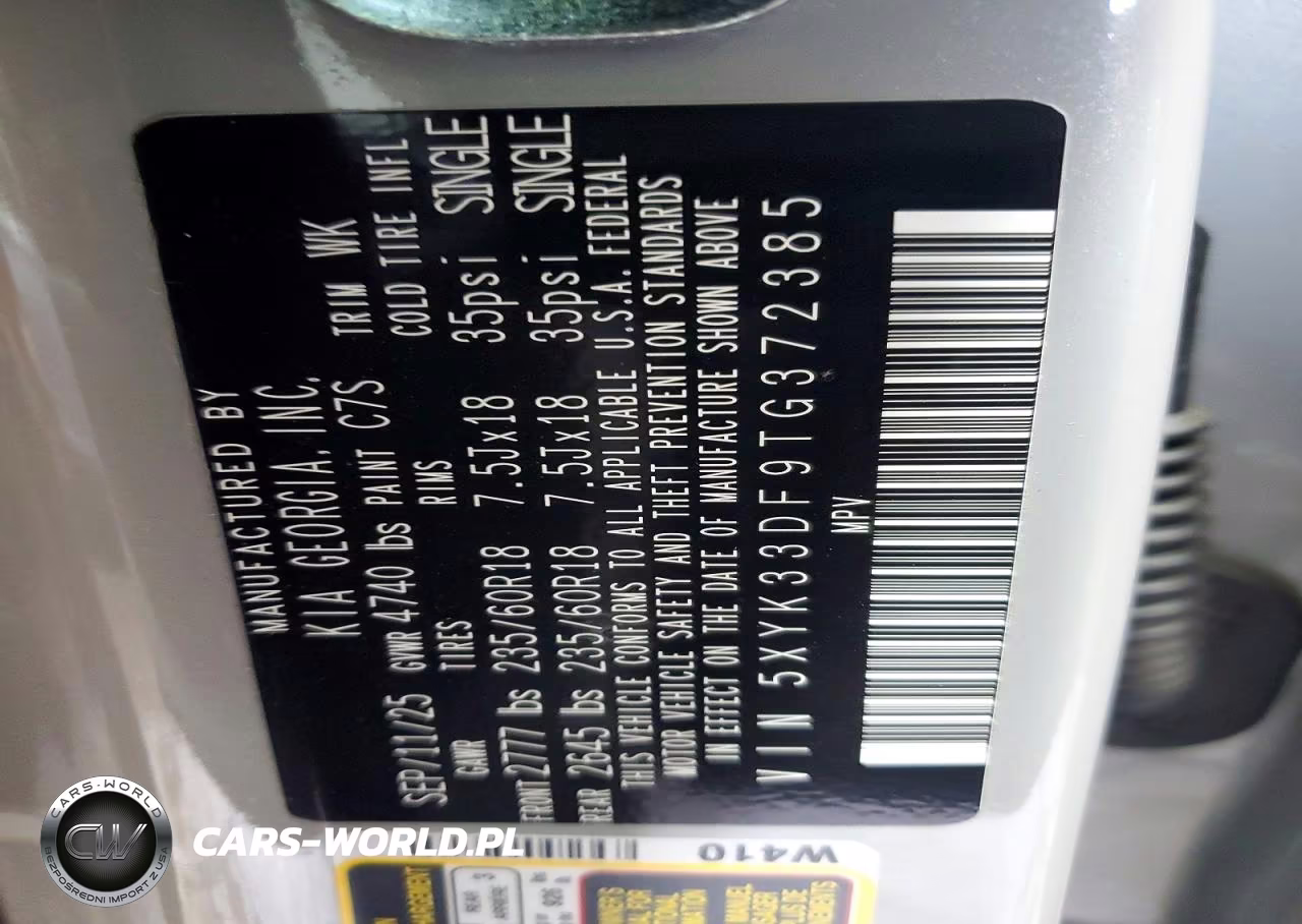 2026 Kia Sportage Ex VIN:5XYK33DF9TG372385 - 13