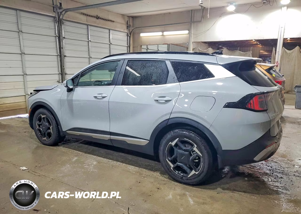 2026 Kia Sportage Ex VIN:5XYK33DF9TG372385 - 2