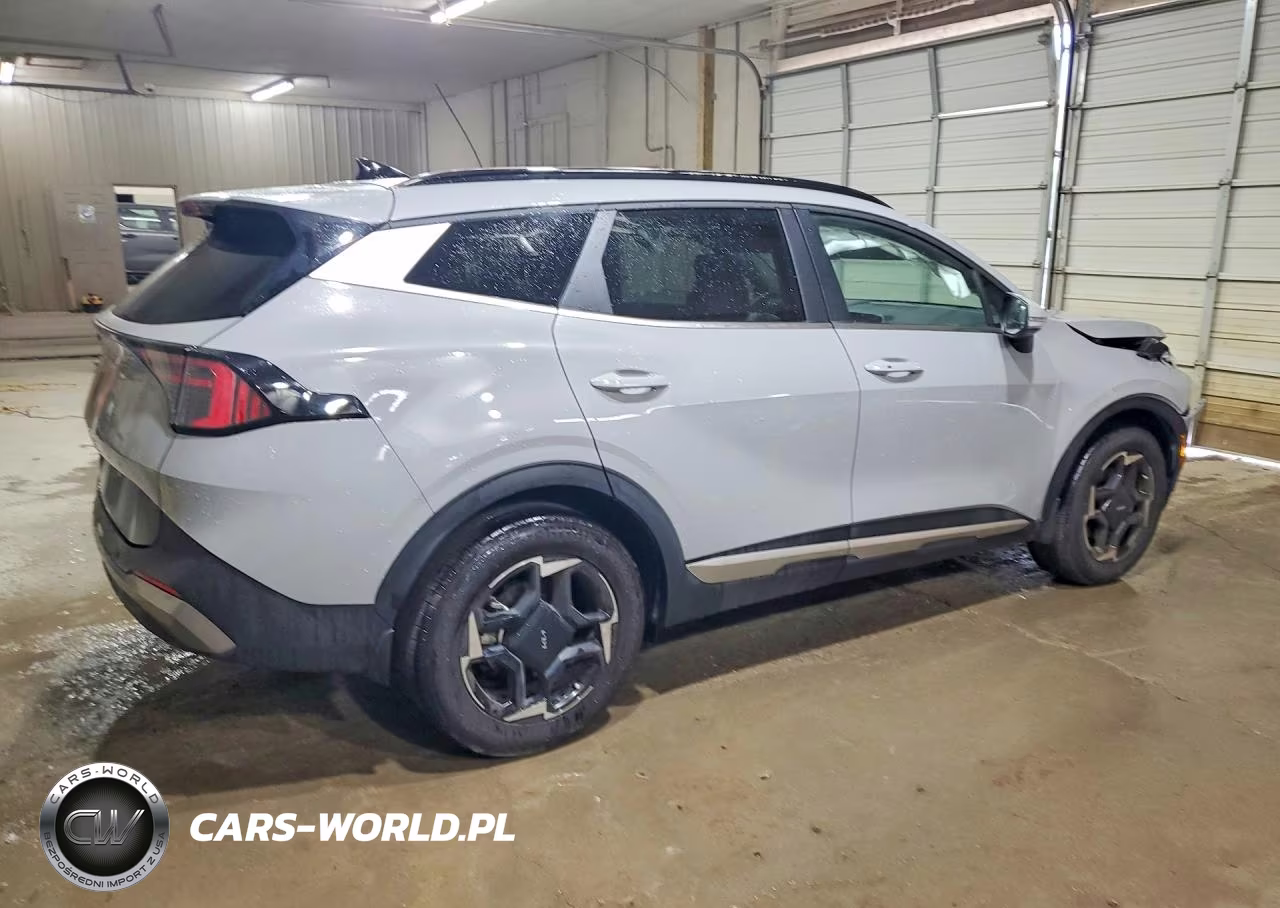 2026 Kia Sportage Ex VIN:5XYK33DF9TG372385 - 3