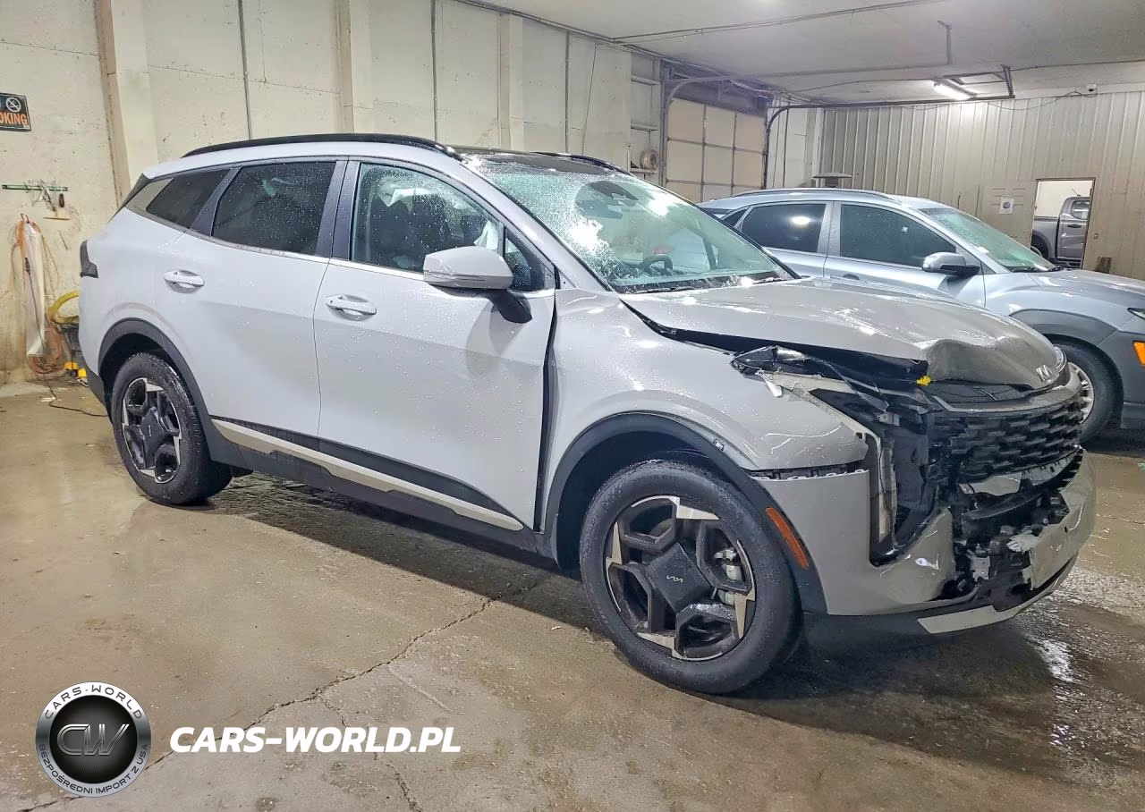 2026 Kia Sportage Ex VIN:5XYK33DF9TG372385 - 4