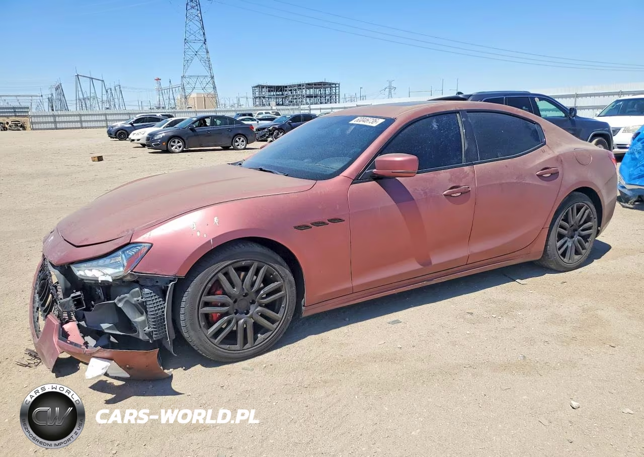 2016 Maserati Ghibli – zdjęcie 1 z 12