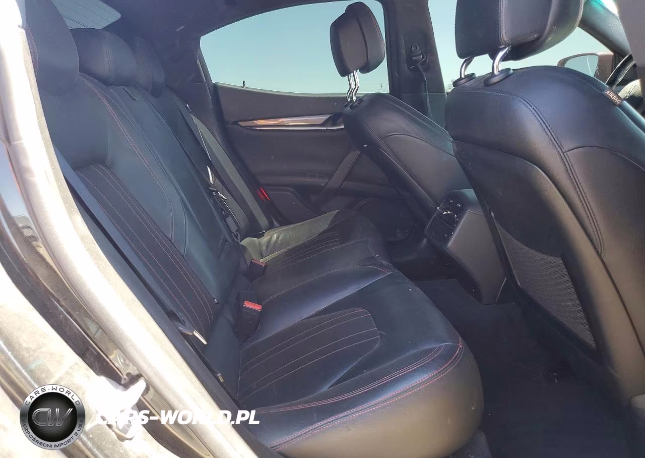 2016 Maserati Ghibli VIN:ZAM57XSA5G1171343 - 10