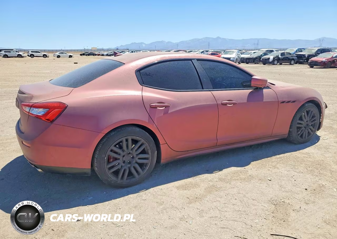 2016 Maserati Ghibli VIN:ZAM57XSA5G1171343 - 3