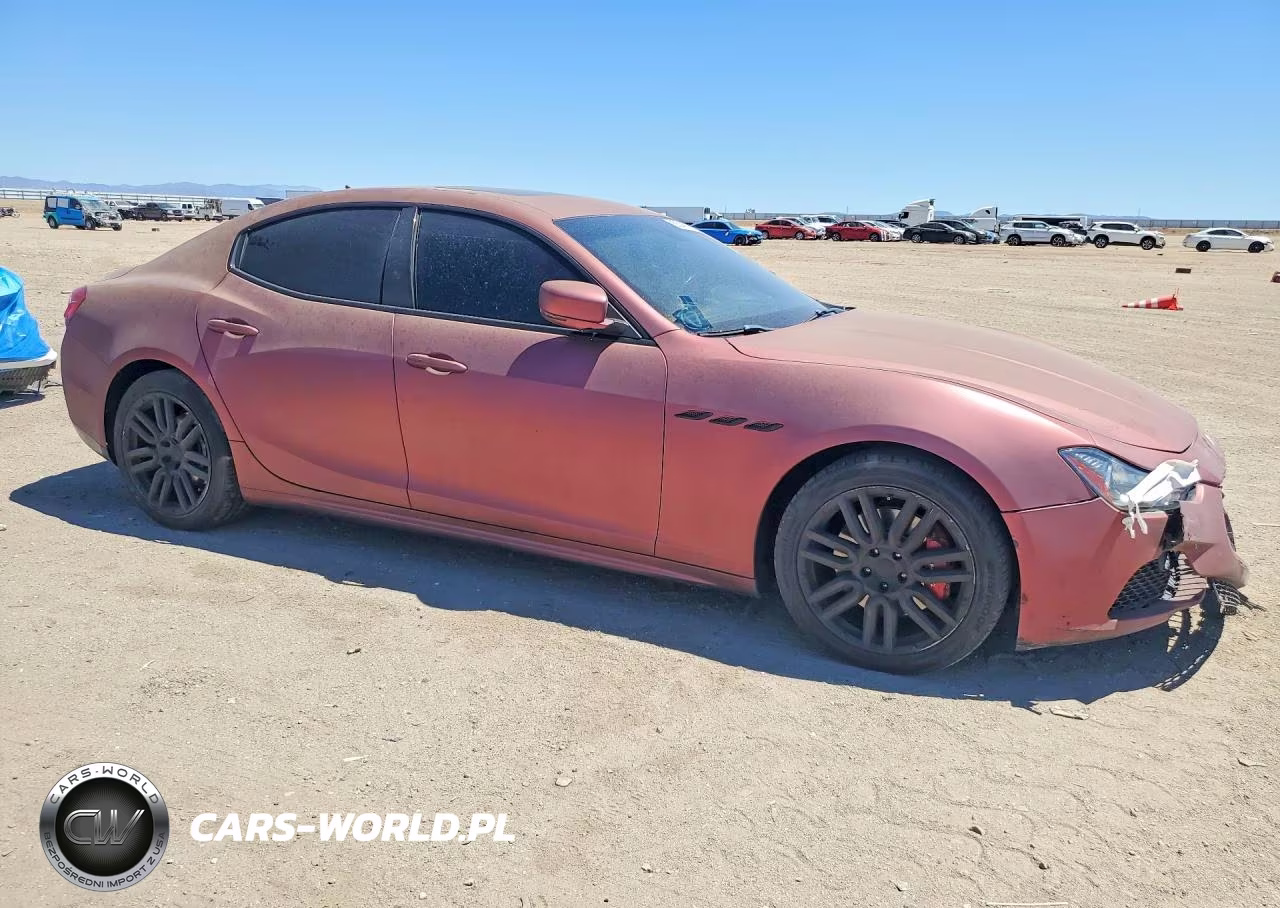2016 Maserati Ghibli VIN:ZAM57XSA5G1171343 - 4