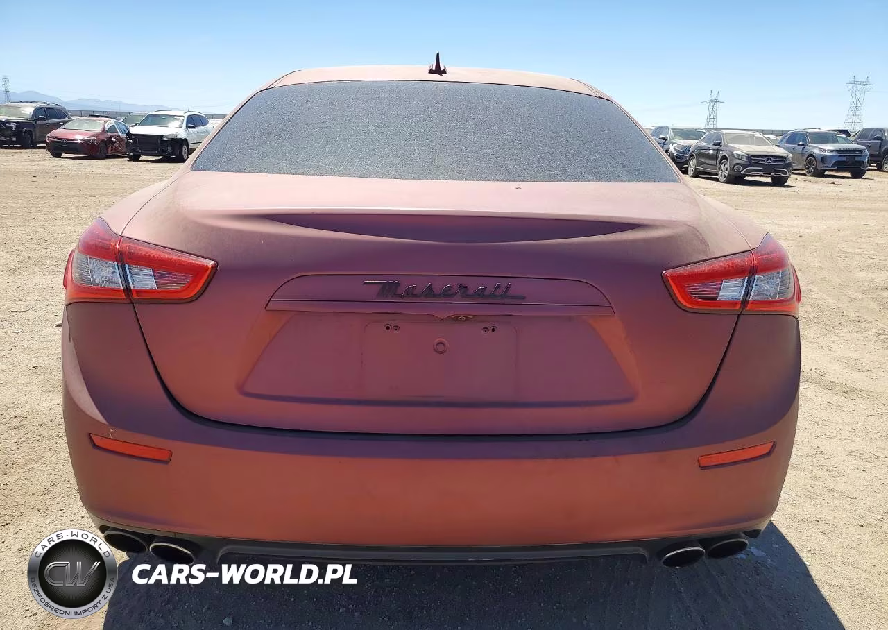 2016 Maserati Ghibli VIN:ZAM57XSA5G1171343 - 6
