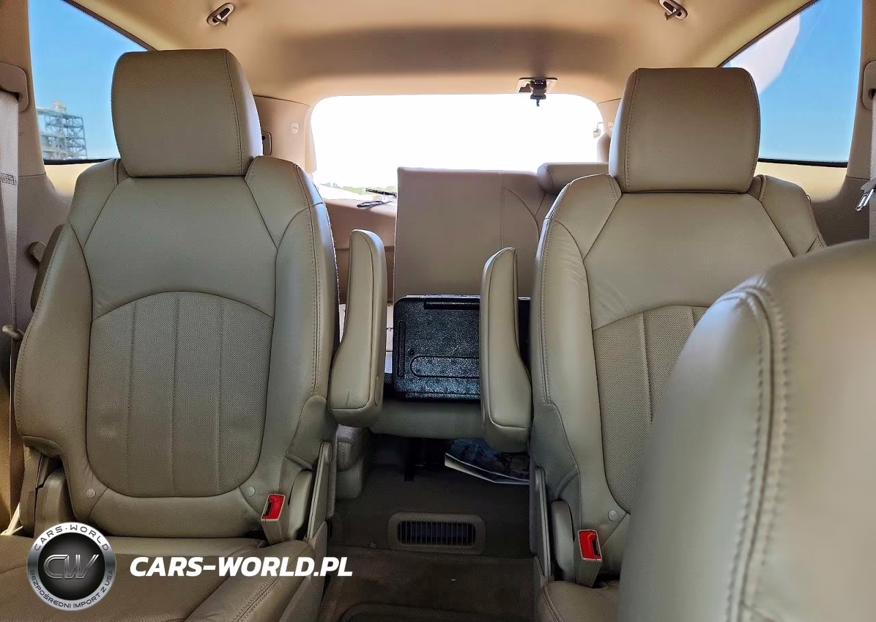 2011 Buick Enclave Cxl VIN:5GAKRBED8BJ209118 - 10