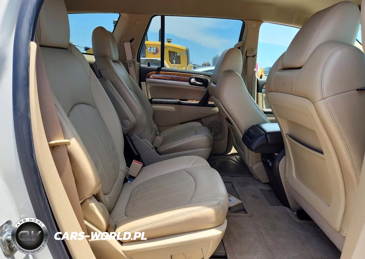 2011 Buick Enclave Cxl VIN:5GAKRBED8BJ209118 - 11