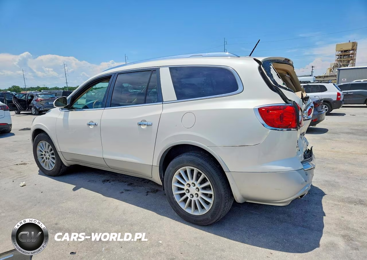 2011 Buick Enclave Cxl VIN:5GAKRBED8BJ209118 - 2