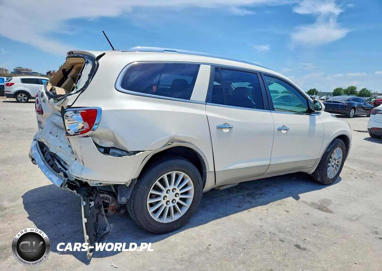 2011 Buick Enclave Cxl VIN:5GAKRBED8BJ209118 - 3