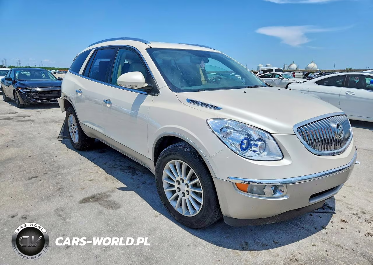 2011 Buick Enclave Cxl VIN:5GAKRBED8BJ209118 - 4