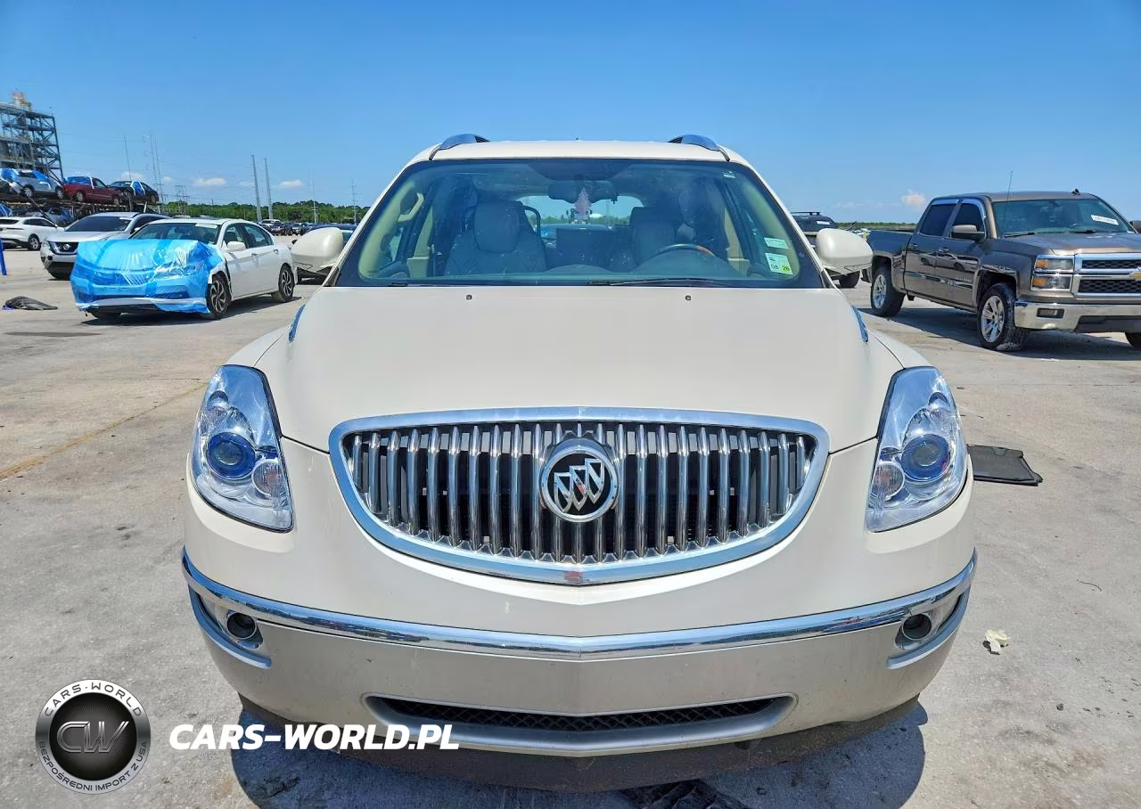 2011 Buick Enclave Cxl VIN:5GAKRBED8BJ209118 - 5