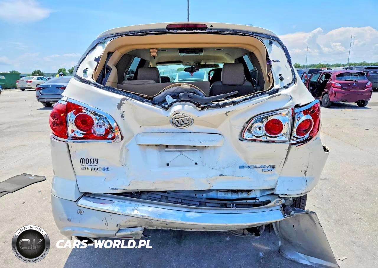 2011 Buick Enclave Cxl VIN:5GAKRBED8BJ209118 - 6
