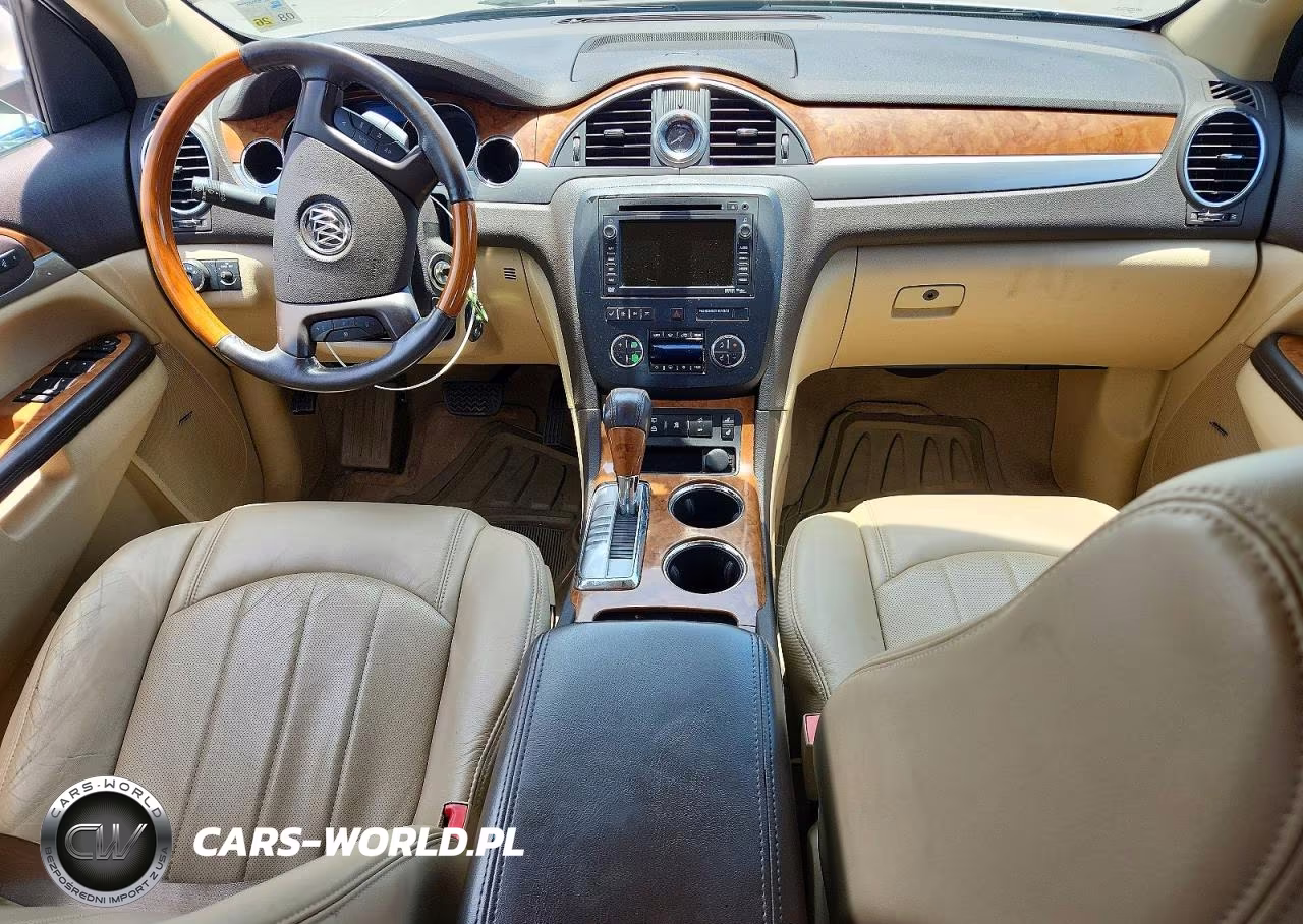 2011 Buick Enclave Cxl VIN:5GAKRBED8BJ209118 - 8