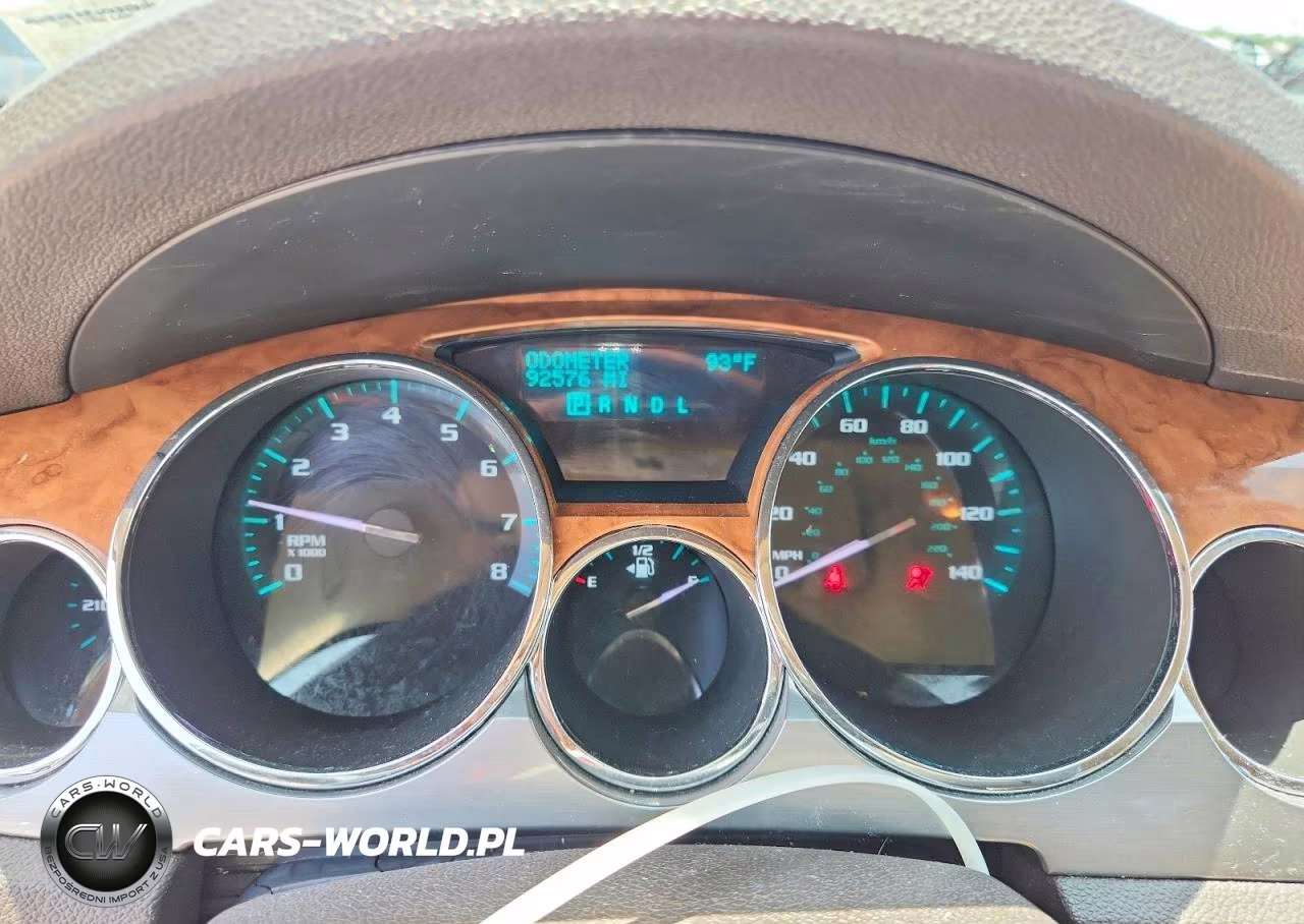 2011 Buick Enclave Cxl VIN:5GAKRBED8BJ209118 - 9