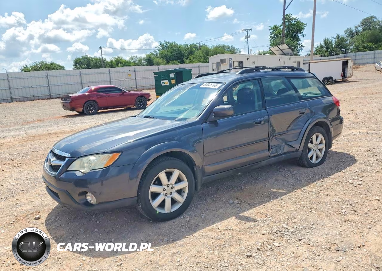 2008 Subaru Outback 2.5I Limited