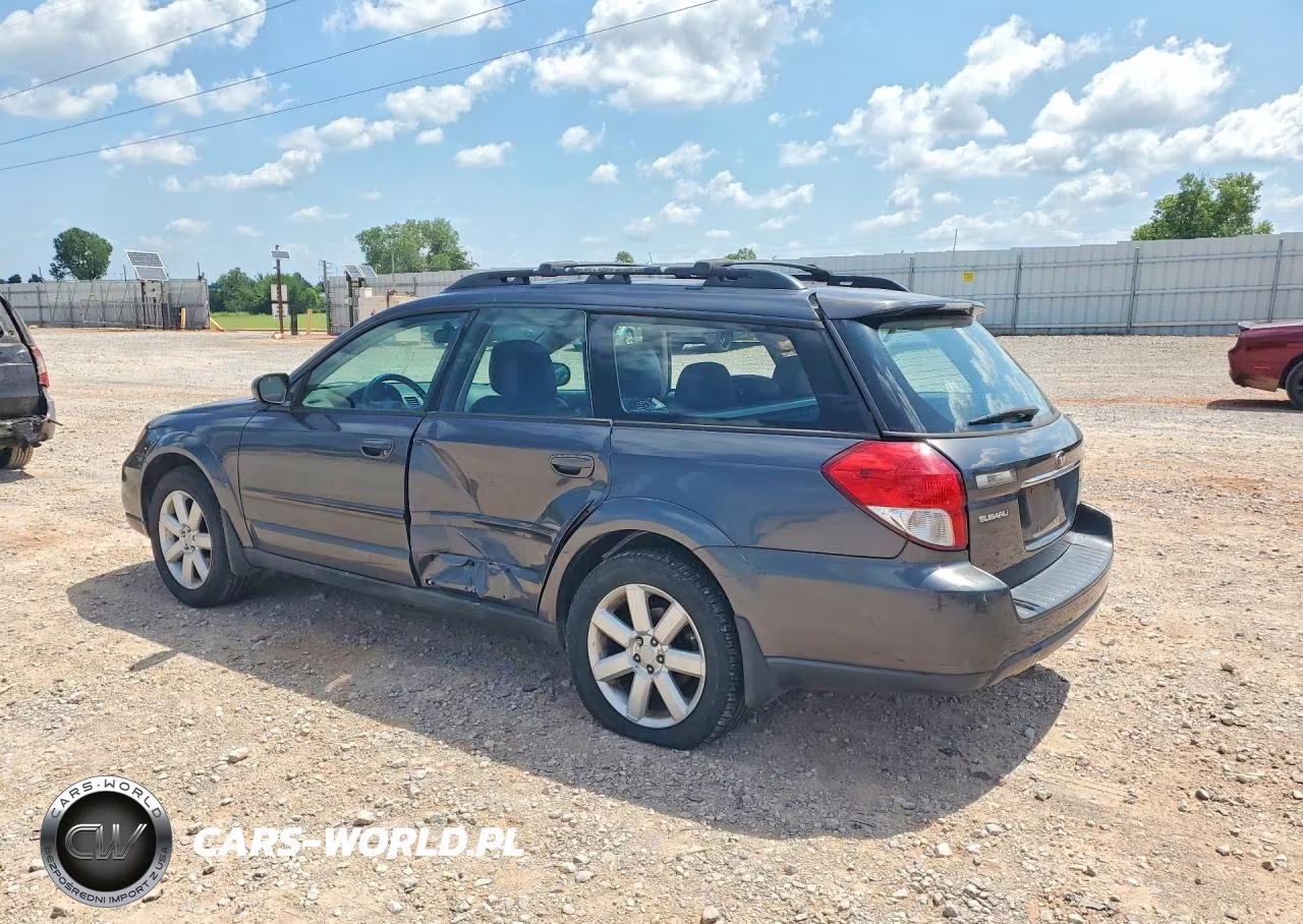 2008 Subaru Outback 2.5I Limited VIN:4S4BP62C187345874 - 2