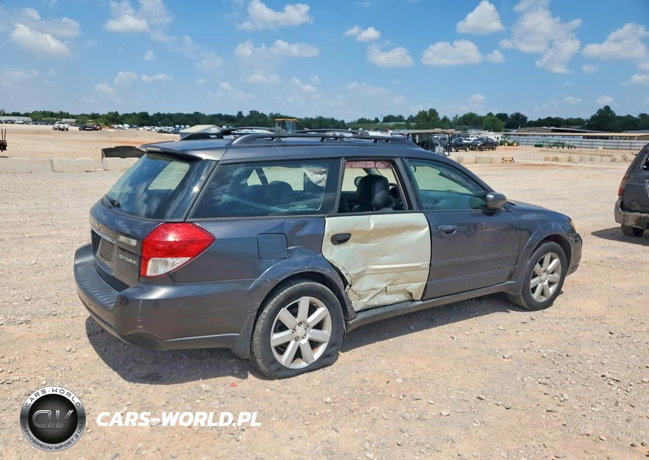2008 Subaru Outback 2.5I Limited VIN:4S4BP62C187345874 - 3