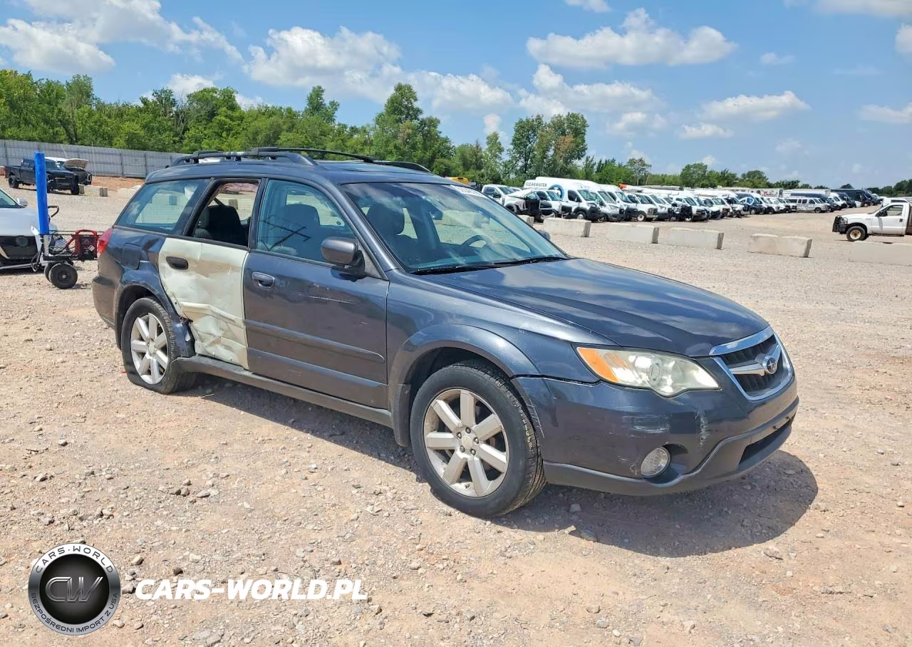 2008 Subaru Outback 2.5I Limited VIN:4S4BP62C187345874 - 4